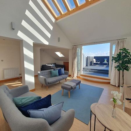 Weekly & Monthly Stays In Penthouse For Contractors Or Leisure Single Or Superking Beds Available Birkenhead Dış mekan fotoğraf